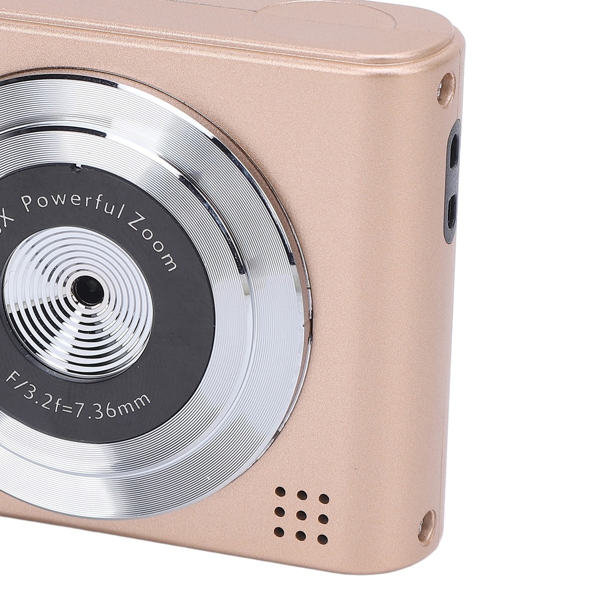 ⊹Digital Camera 16x Zoom 4K 48MP 2.4 Inch IPS Screen Anti Shake Video Recording