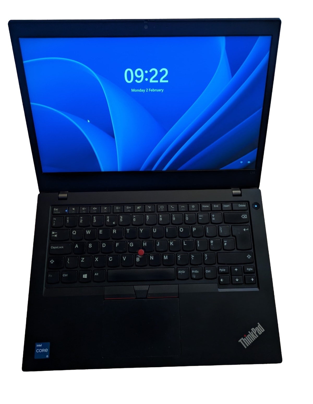 Lenovo ThinkPad L14 Gen 2 Core i5 1135G7 2.40GHz 8GB 128GB SSD 14.1" Laptop 1336