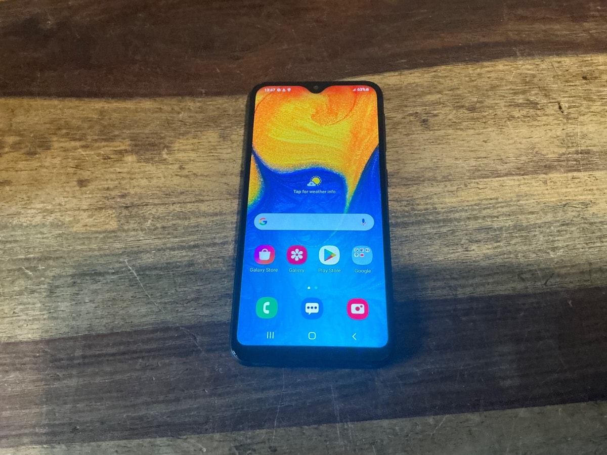 Samsung Galaxy A40 Dual SIM 64GB Black