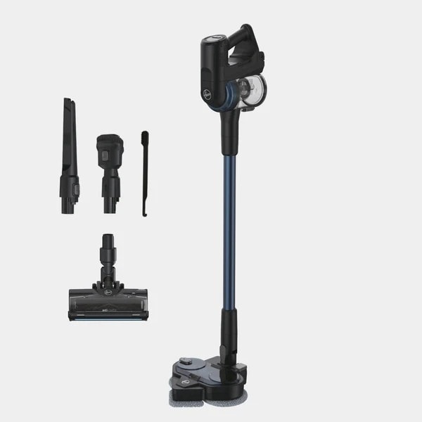 Hoover Cordless Vacuum Cleaner With Anti Hair Wrap Blue - HF4 Hydro Pet