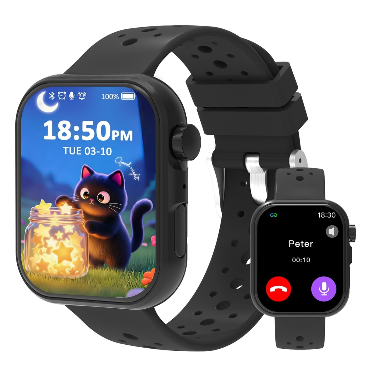 Smart Watch for Kids Smart Watch with GPS Tracker 4G Video Call & SOS Kids