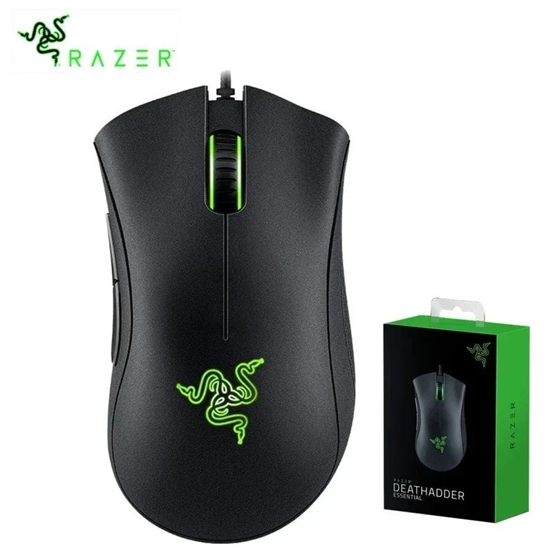 Razer DeathAdder Essential Optical Gaming Mouse - Black