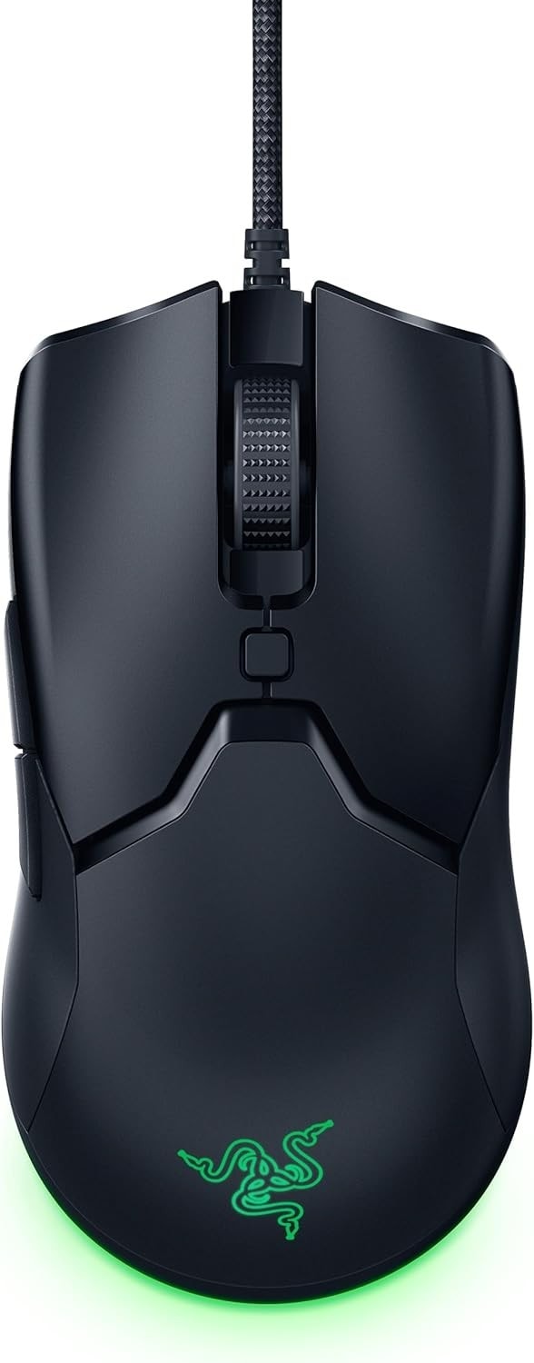 Razer Viper Mini - Wired Gaming Mouse for Pc/Mac (Ultralight 61G, Ambidextrous,