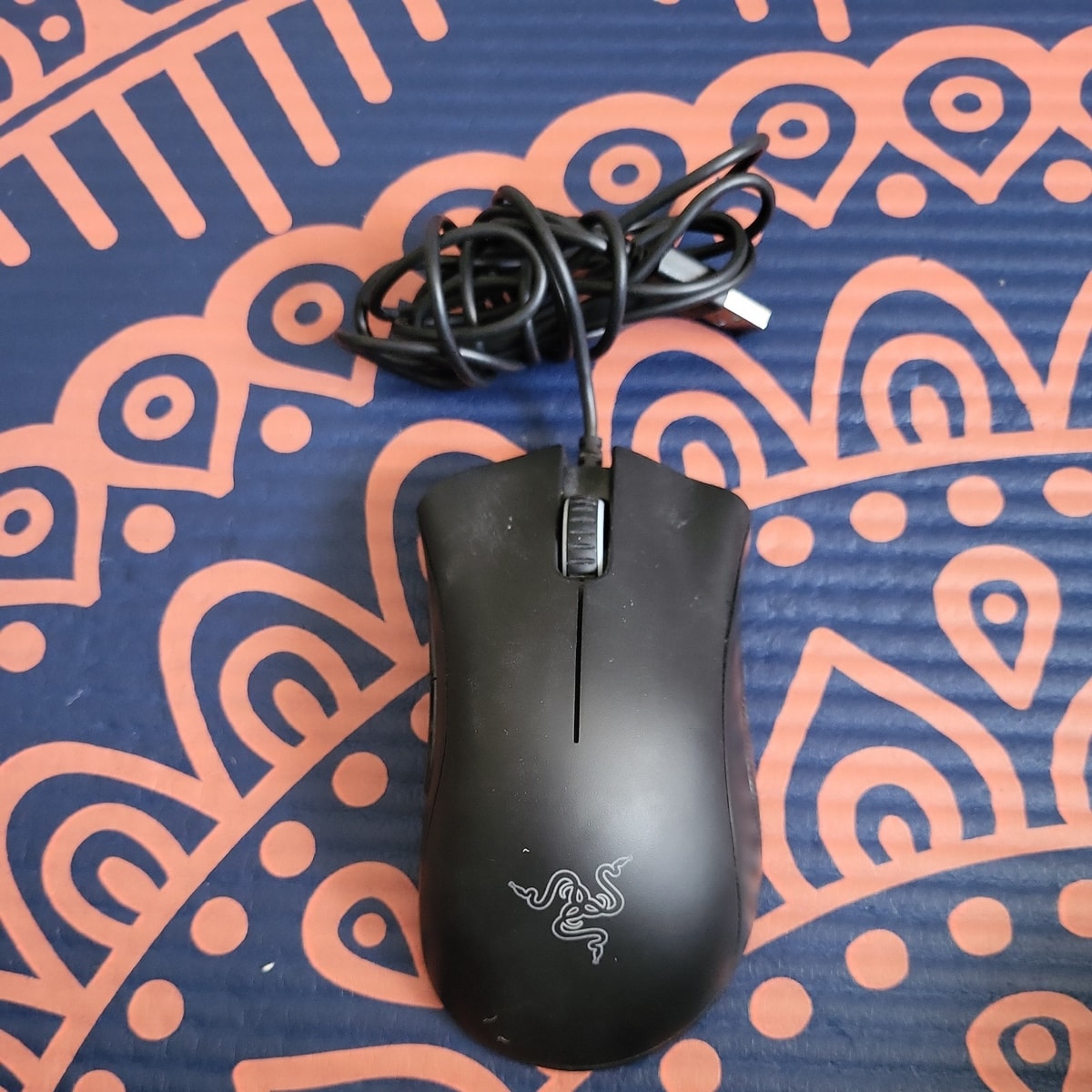 Razer DeathAdder Essential Wired Gaming Mouse Black 6400 DPI | Boxed | Mint | UK
