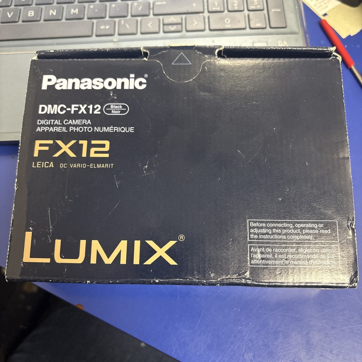 Panasonic LUMIX DMC-FS15 12.1MP Digital Camera - Black