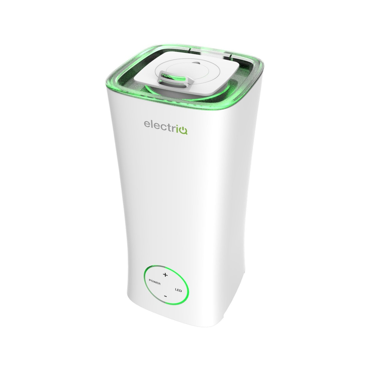 electriQ 2L Cool Mist Humidifier and Aroma Diffuser with Ambient Ligh eiQ-hum02