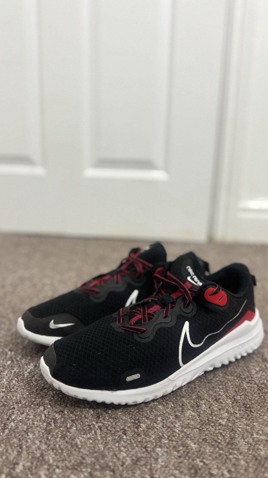 Nike Renew Ride 3.0 Black Running Shoes Size UK 8.5 EUR 43 Men’s Trainers