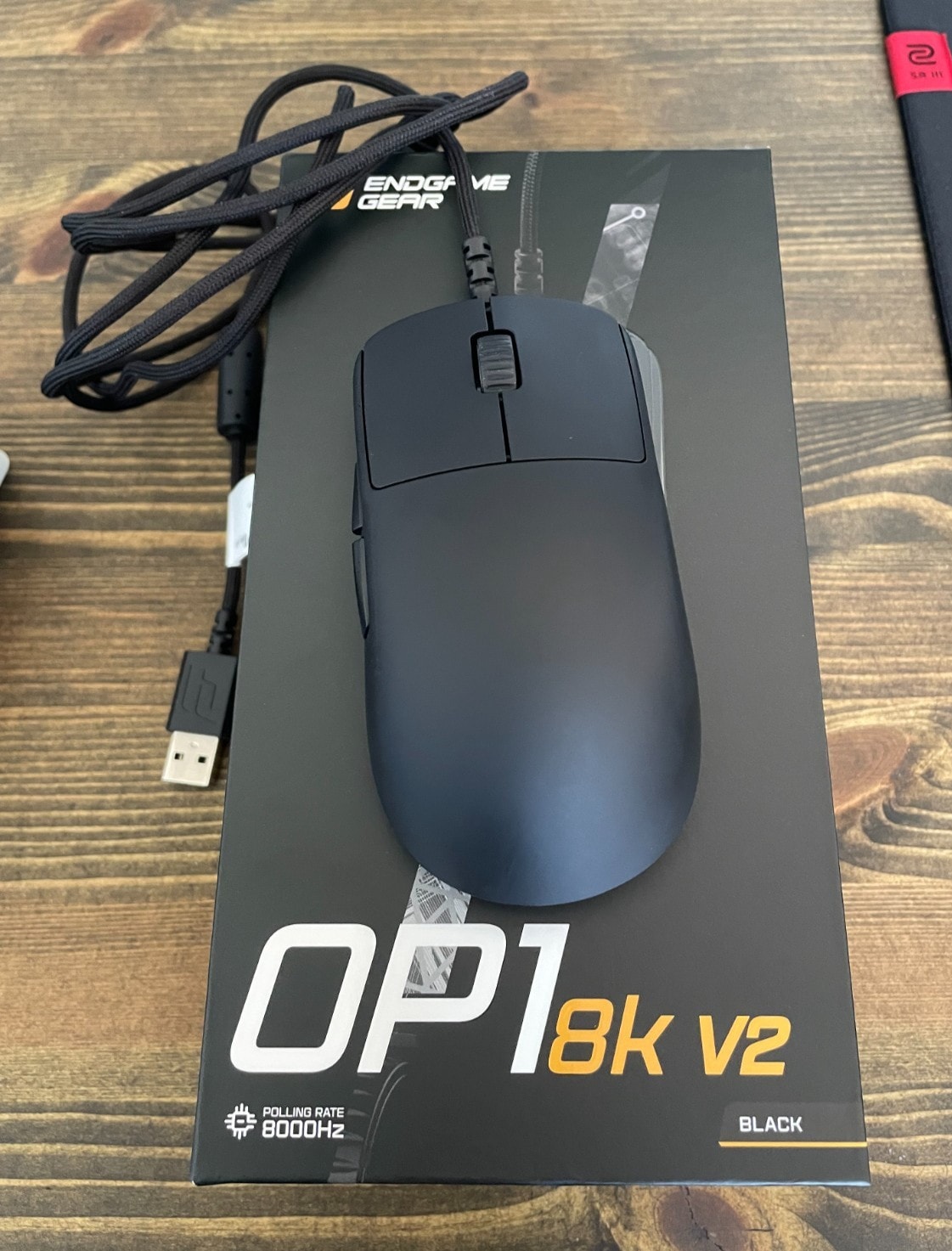 Endgame Gear OP1 8k v2 Gaming Mouse - Black