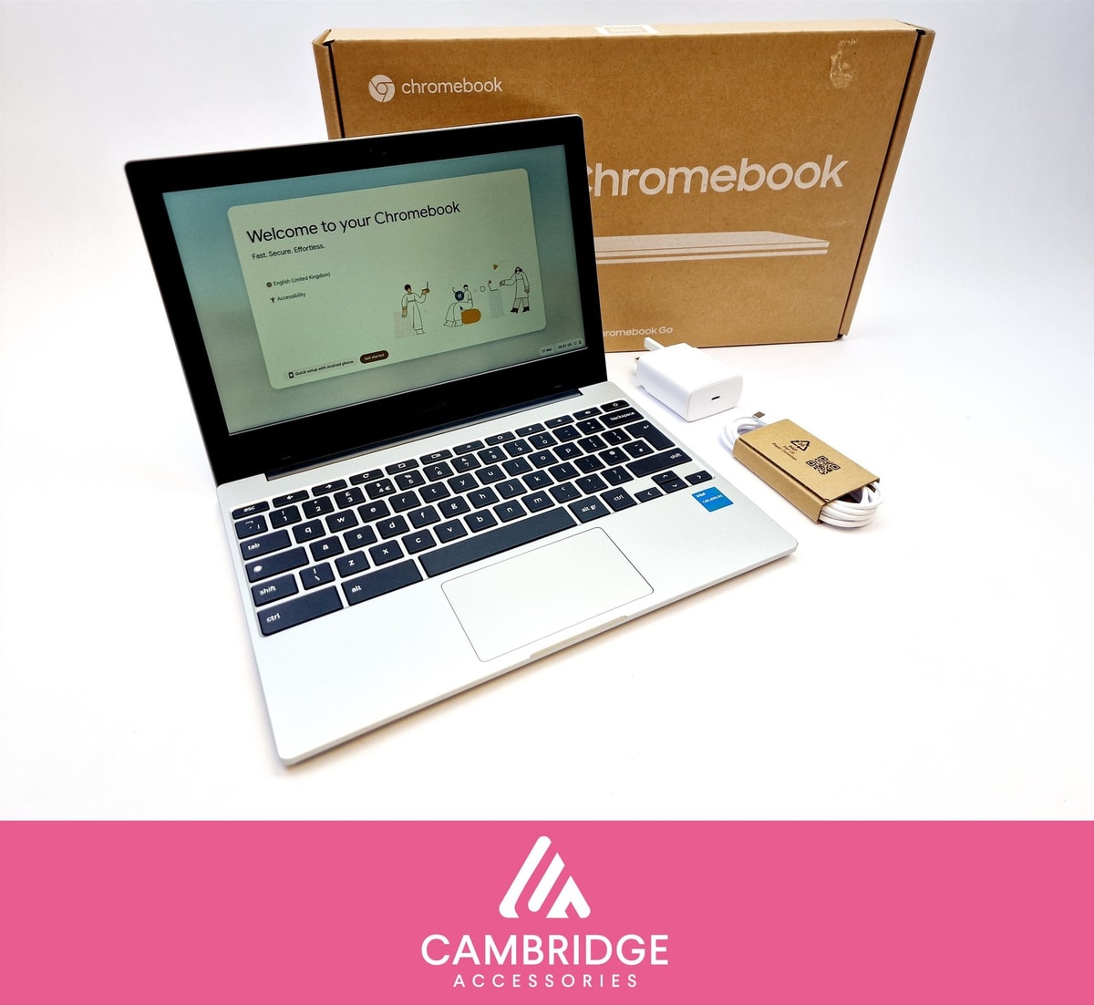 Samsung Galaxy Chromebook Go XE310XDA 11.6" N4500 4GB 64GB eMMC Excellent