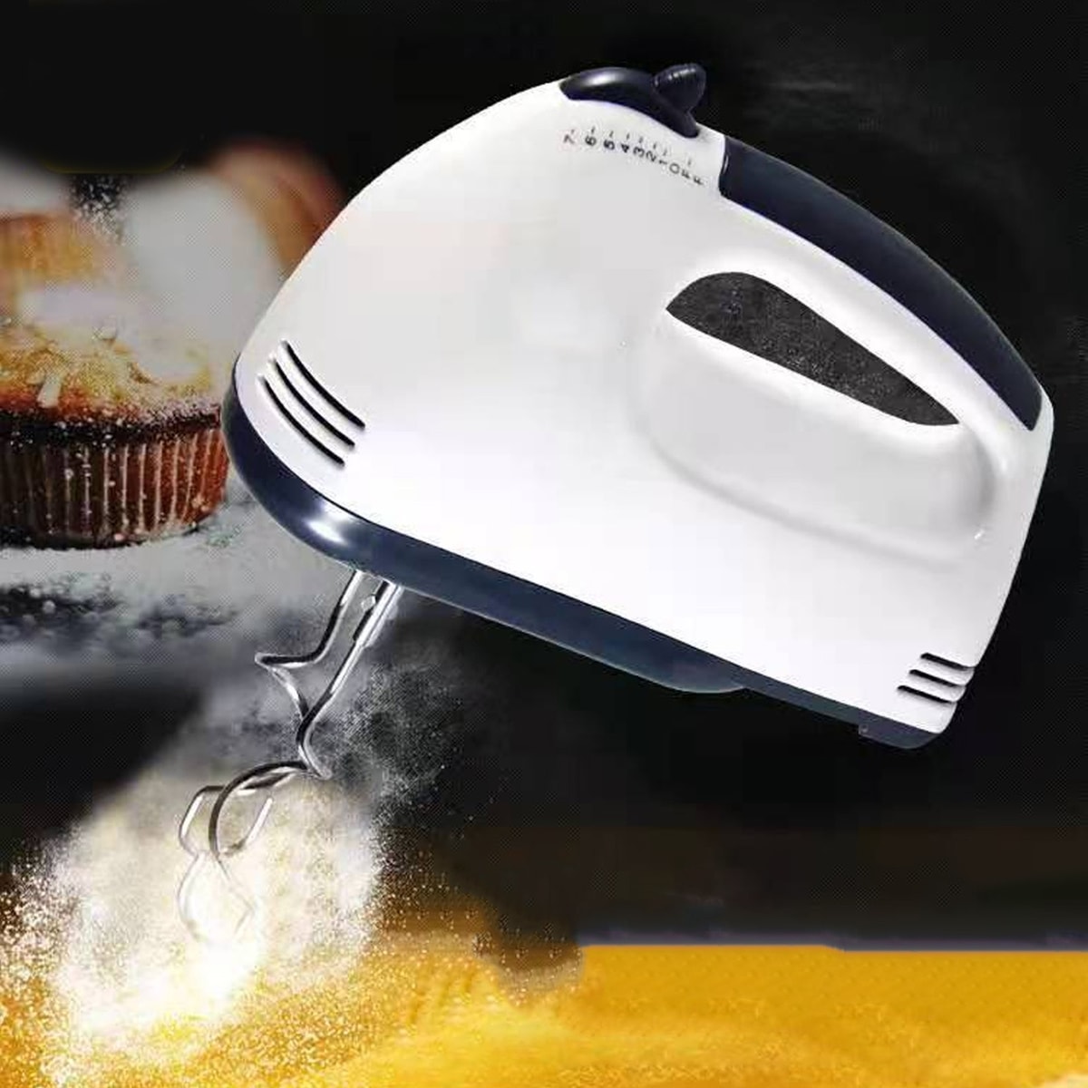Electric Mixer Stand 150W Fast Heat Dissipation 2 In 1 Kitchen Mixer With Bowl