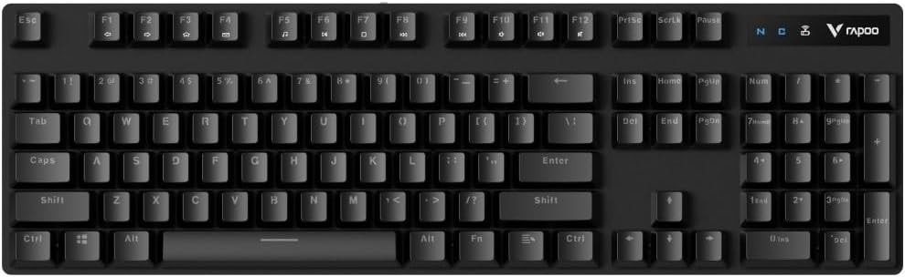 RAPOO V500 PRO Wireless Mechanical Gaming Keyboard For PC PS4/5 Xbox