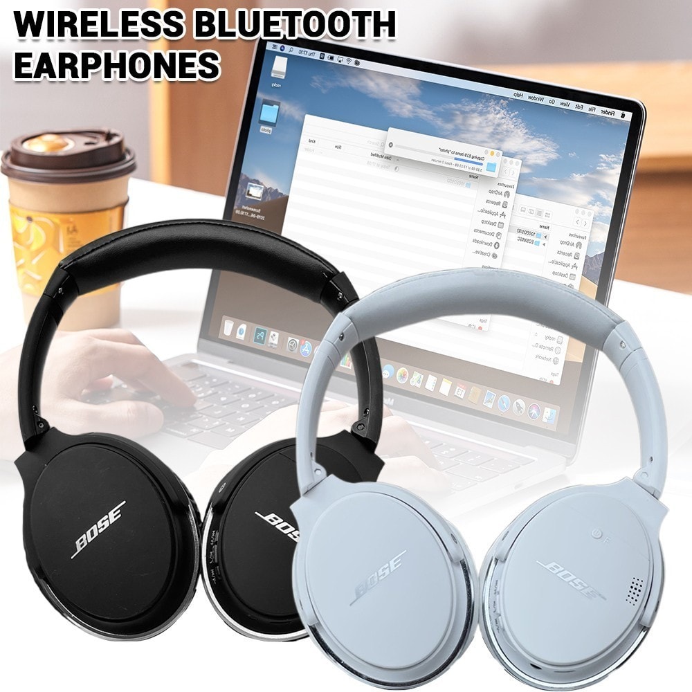 Bose QuietComfort 45 QC45 Noise Cancelling Wireless Bluetooth Headphones UK