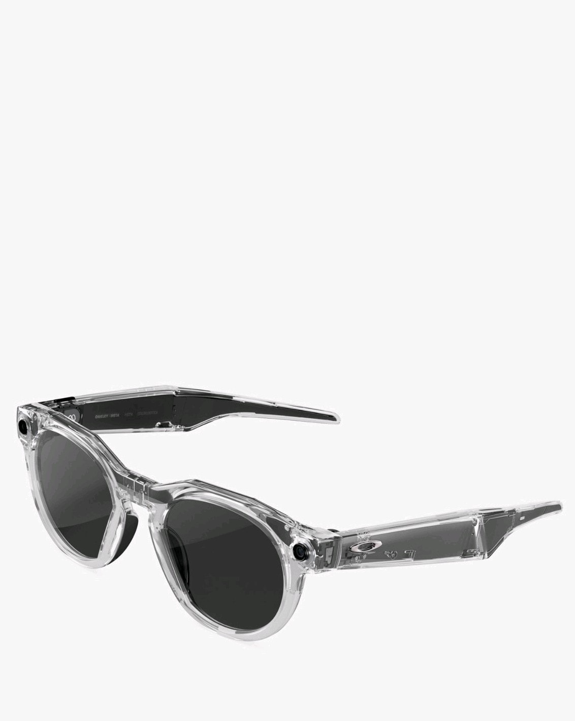 Brand New Oakley Meta HSTN Gen 2 Clear Or Black Transitions/Clear