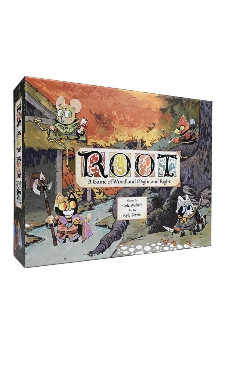 LEDAR Games Root: A Game of Woodland Might & Right Board Game Ages 10+ 2