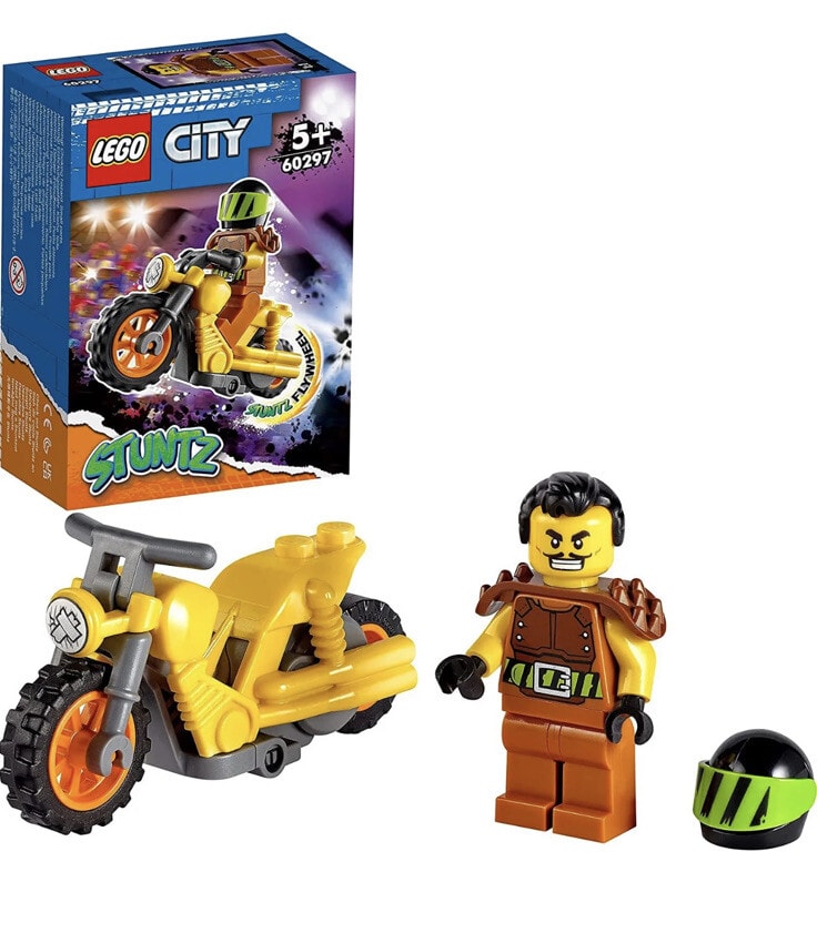 LEGO 60297 City Stuntz Demolition Stunt MotorBike Bike - Brand New Sealed