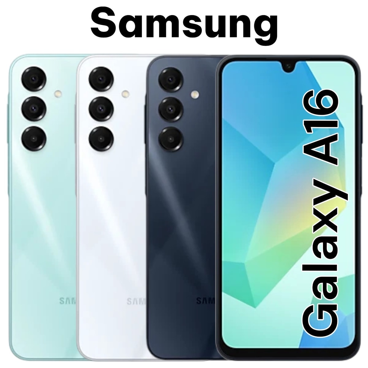 New Samsung Galaxy A16 4G / 5G 128GB Smartphone Unlocked Dual Sim All Colours