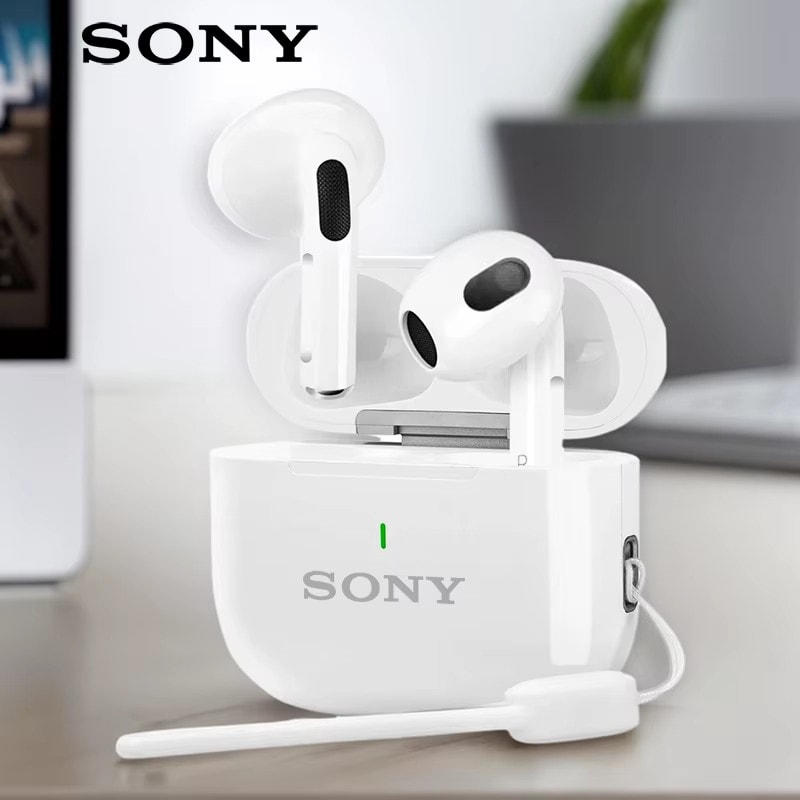 Original SONY A6 Pro Wireless Bluetooth Headset In-Ear Extra Bass Earbud