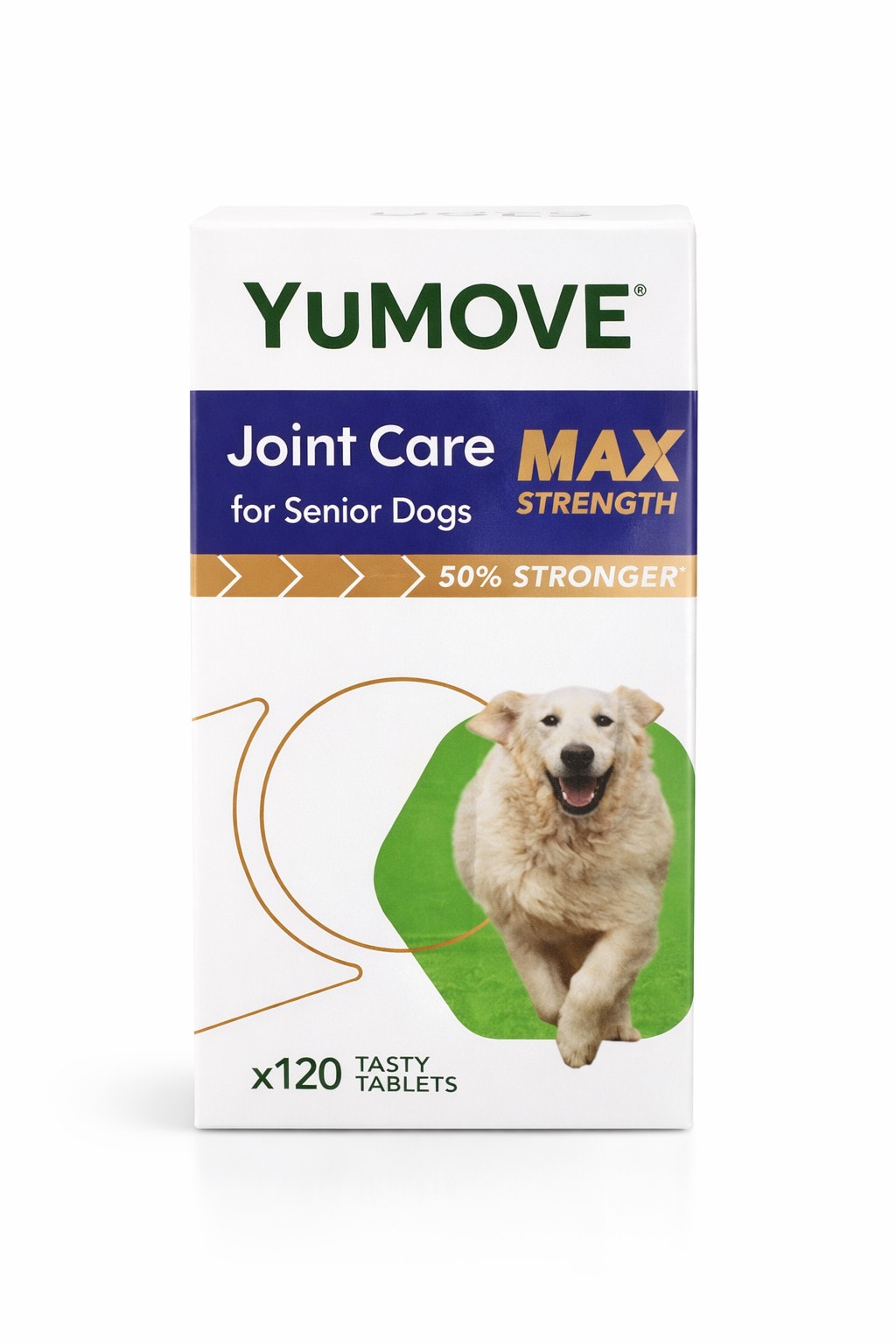 YuMOVE Senior MAX Strength Senior Dog Strength Joint Supplement - 120 Tablets...