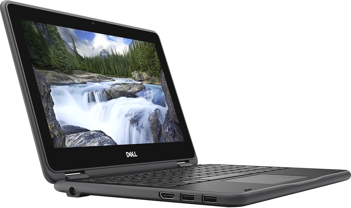FAST AND CHEAP Dell Quad Core 64GB Laptop 3190 Win 11 Pro Wifi 4K HDMI Webcam