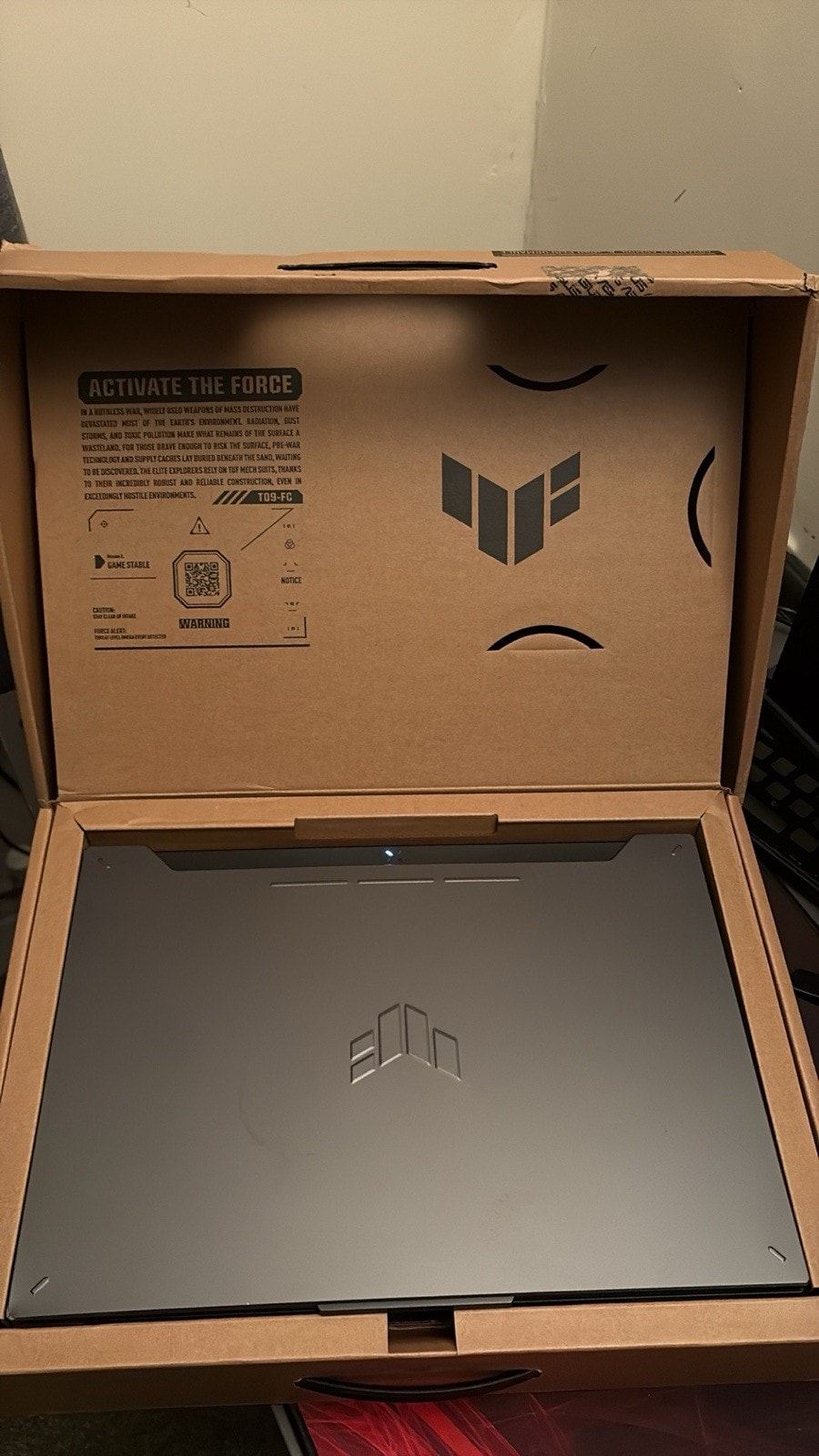 ASUS TUF A15 Laptop 15.6" 144Hz, Ryzen 7, 16GB DDR5 RAM, GeForce RTX 4050