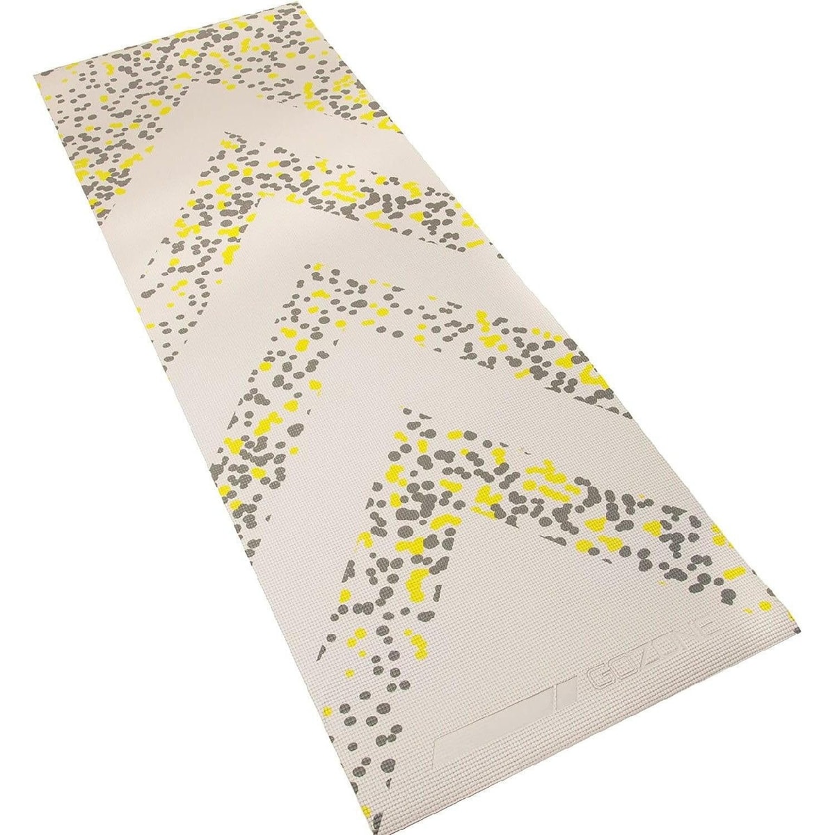 Yoga Exercise Mat 6mm Thick Non Slip Lightweight PVC Durable GoZone