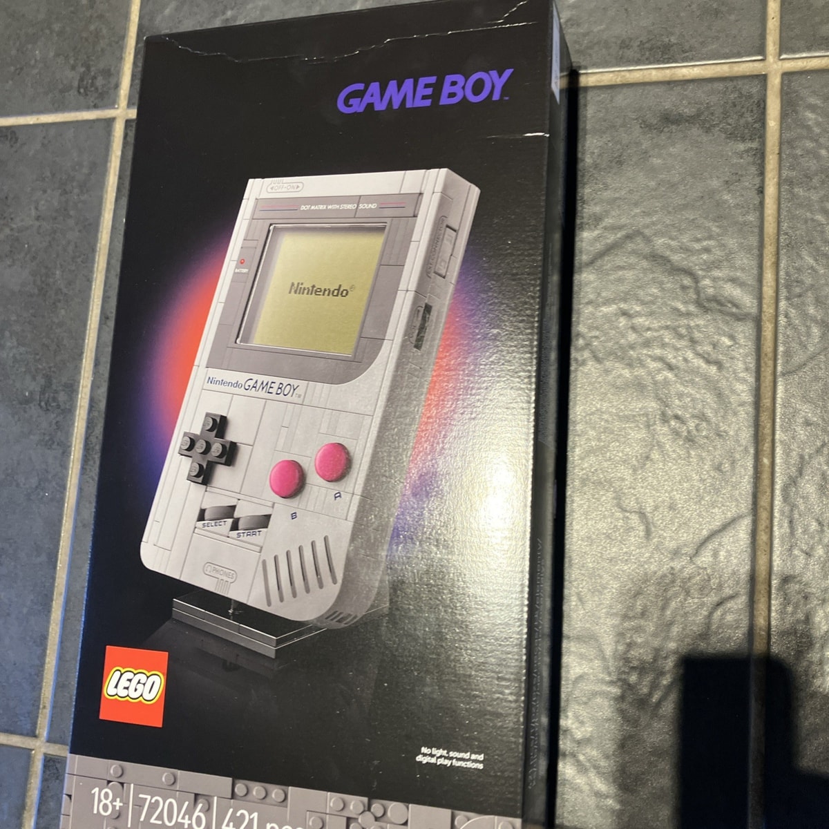 LEGO: Game Boy 421pcs (72046)18+ New in box
