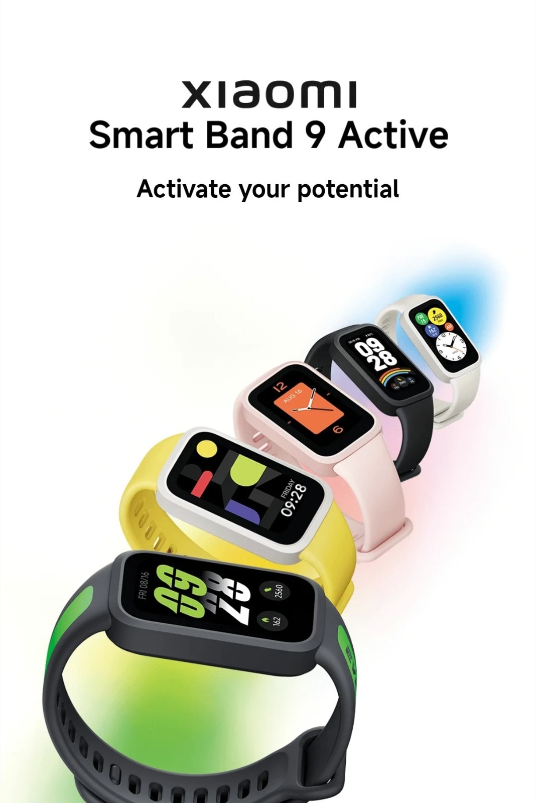 Xiaomi Smart Band 9 Active Black