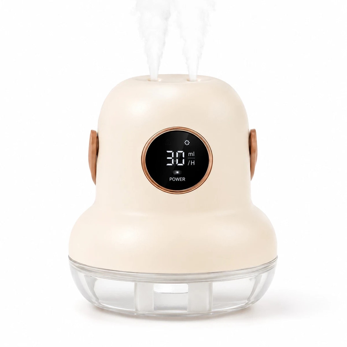 Hanging Double Spray Air Humidifier Digital Display Mist Diffuser Home Offic