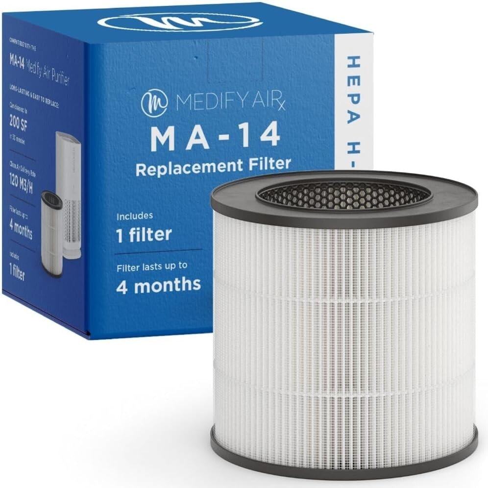 Genuine Medify Air MA-14 HEPA H13 Filter For MA14 Air Purifier HEPA MedifyAir