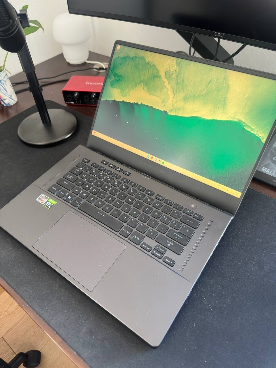 ASUS ROG Zephyrus G15 GA503QS RTX 3080 Ryzen 7 5800HS 16GB 1TB SSD QHD 165Hz