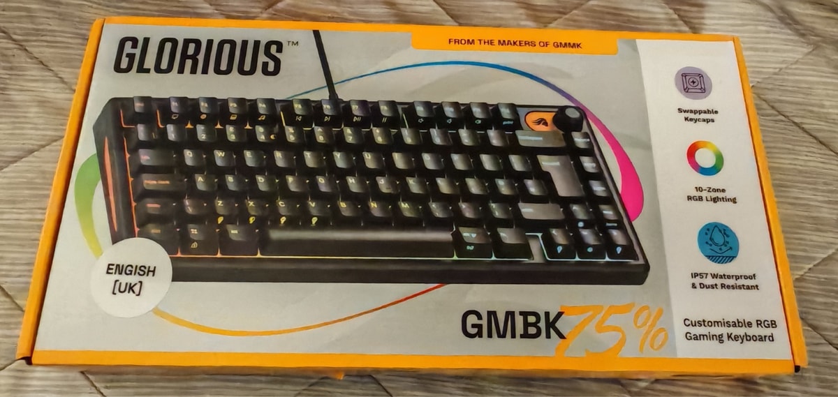 Glorious GMBK 75% TKL Membrane Gaming Keyboard