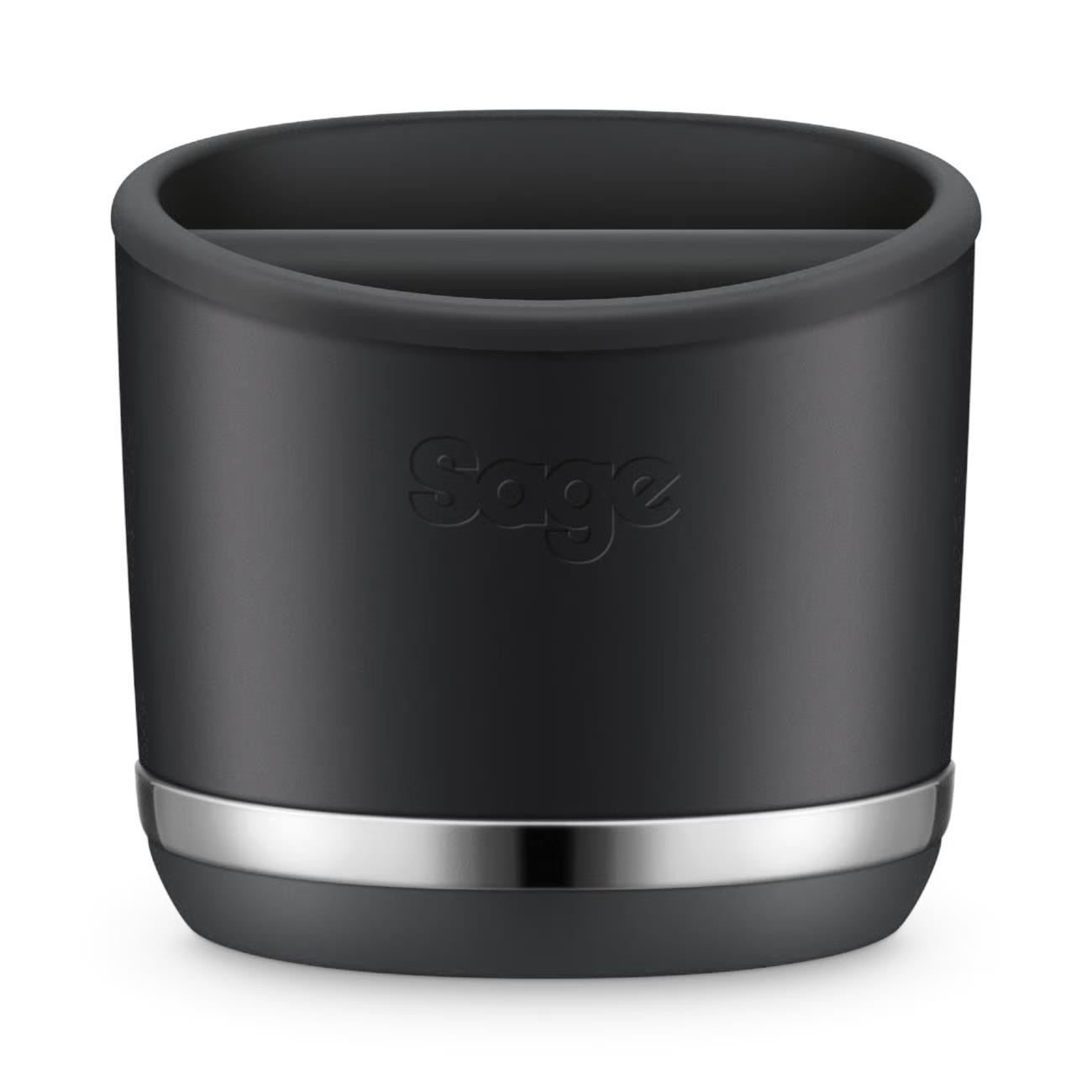 Sage The Knock Box 10 SEA501BTR Coffee Machine Puck Accessory Black Truffle