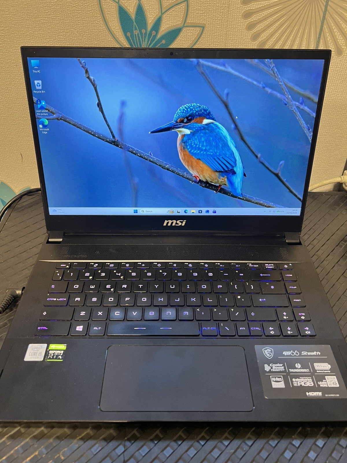 Gaming Laptop MSI GS66 (Core i9 10th gen, Nvidia RTX 2070 8GB) PLZ READ