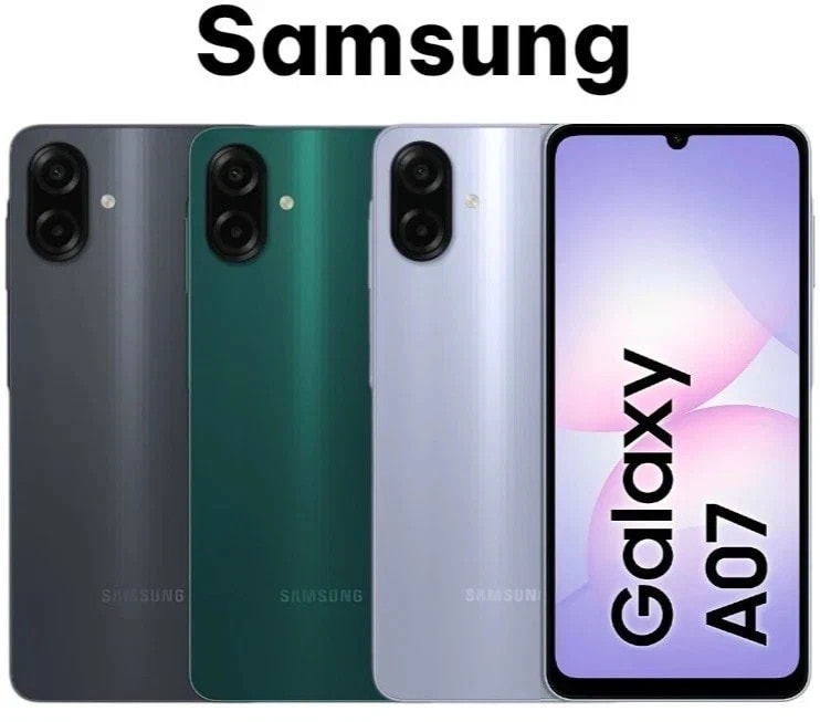 Samsung Galaxy A07 4G 64Gb/128Gb 4Gb Ram Dual Sim Unlocked Smartphone