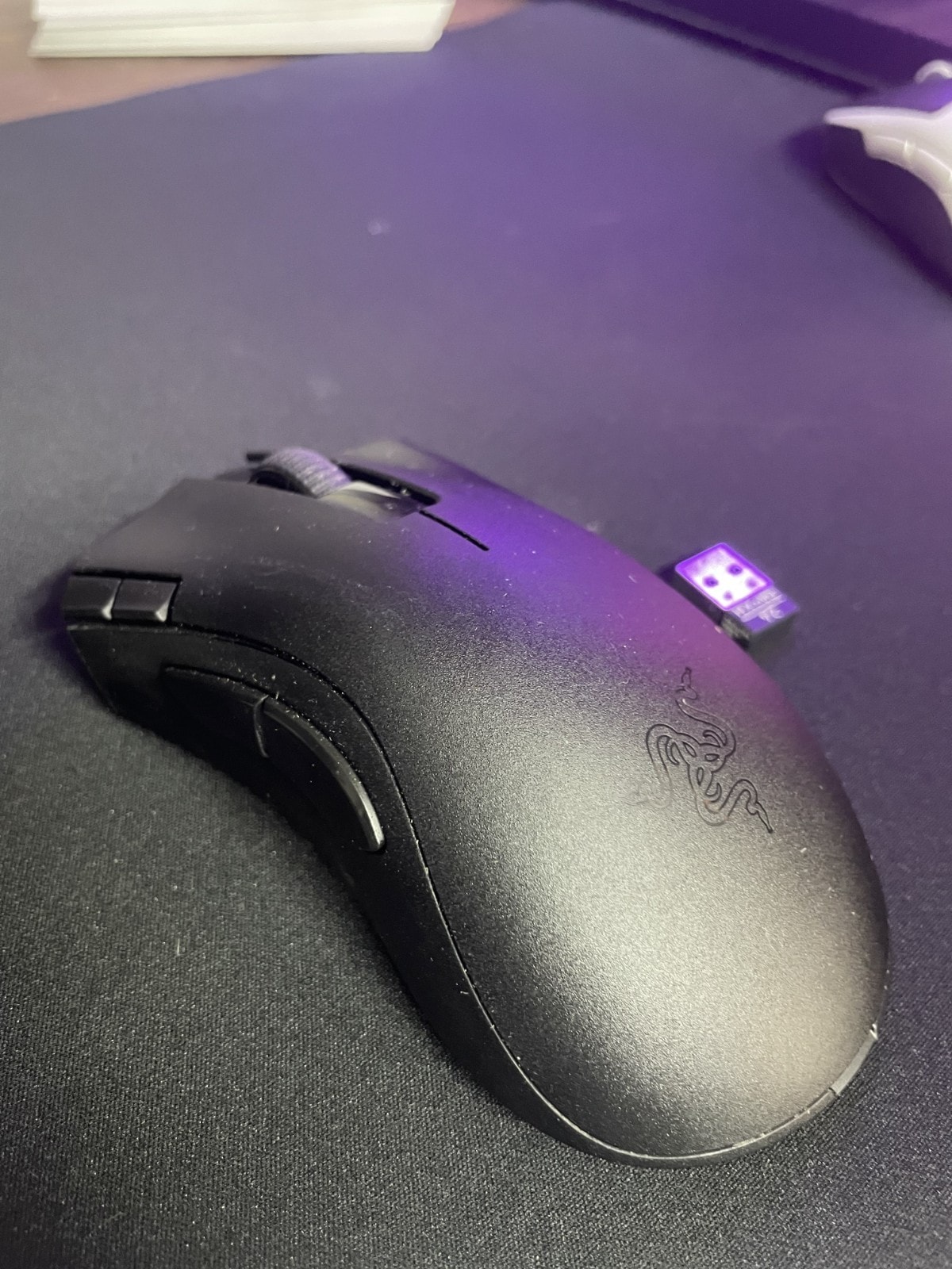 Razer DeathAdder V2 X HyperSpeed Wireless Gaming Mouse — With USB Dongle