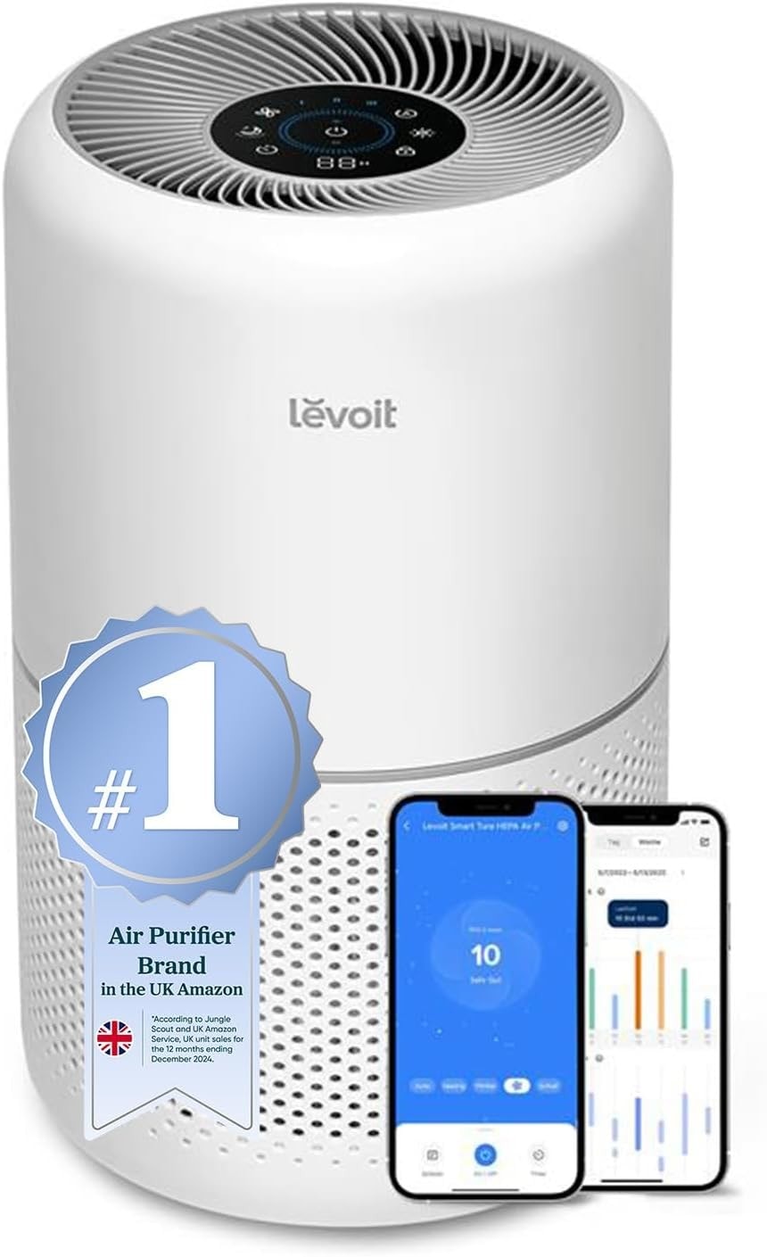 Levoit Smart HEPA Air Purifier for bedroom home 108 m² Core 300S