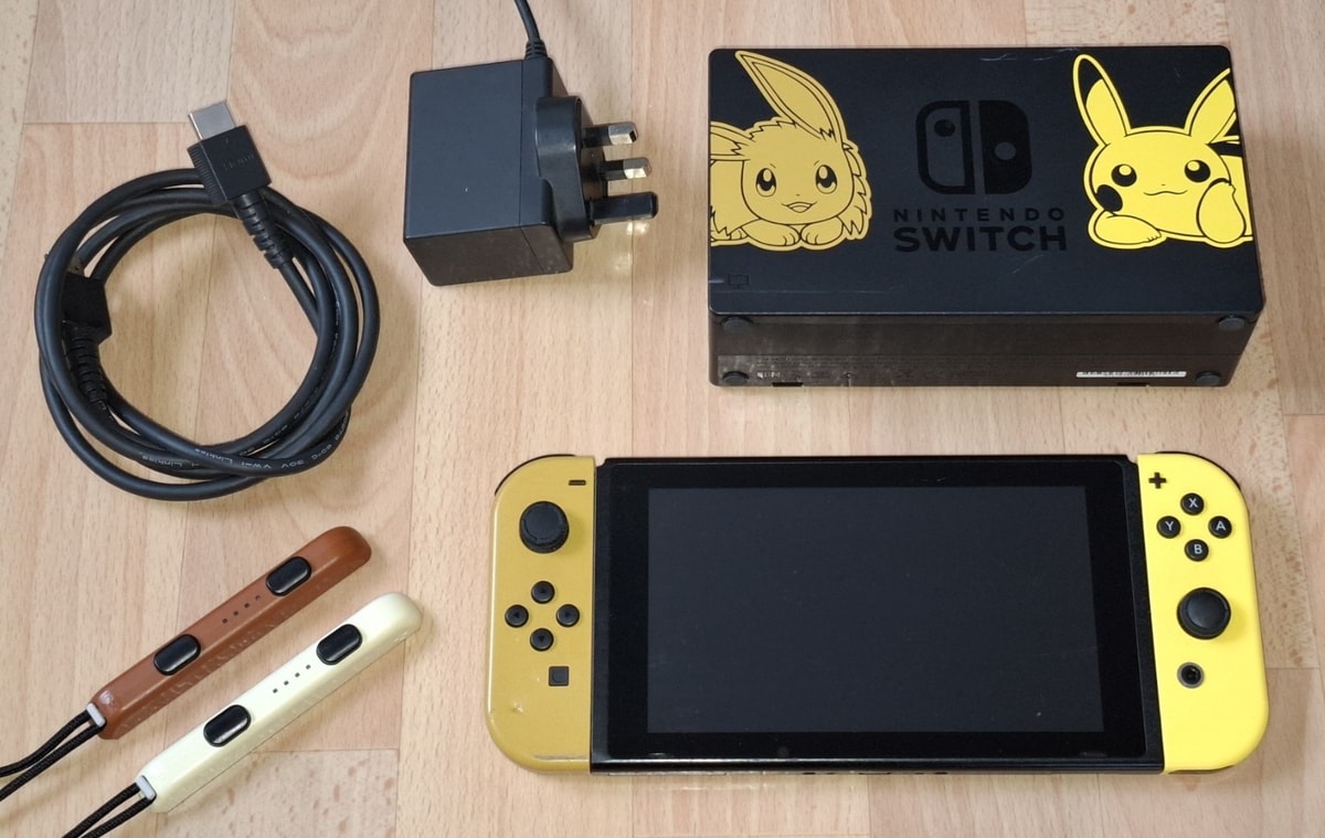 Limited Edition Pikachu Nintendo Switch Console * PRICED TO SELL * (NO game)