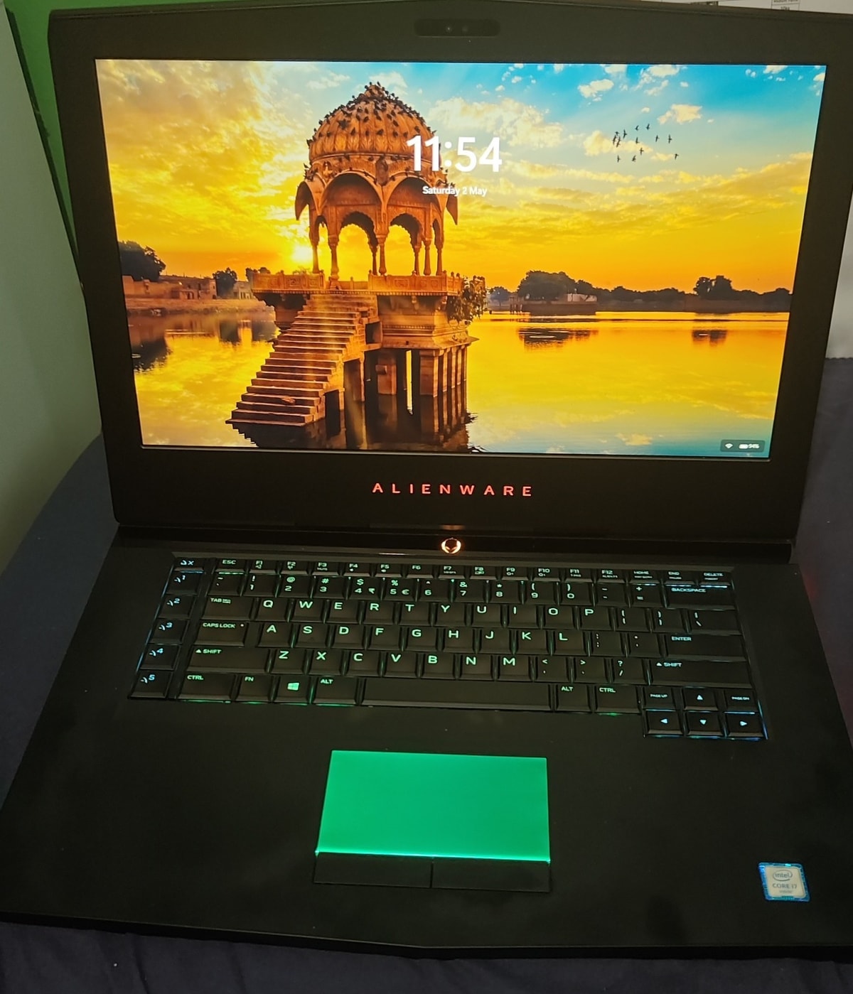 Alienware 15 R3 Gaming Laptop Intel I7 6700HQ, NVIDIA GTX 1060, 16GB RAM
