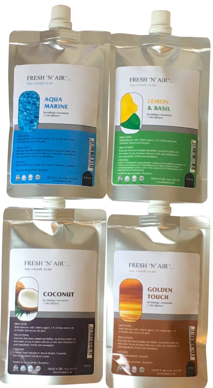 Air purifier fragrance essence * - Fresh n Air