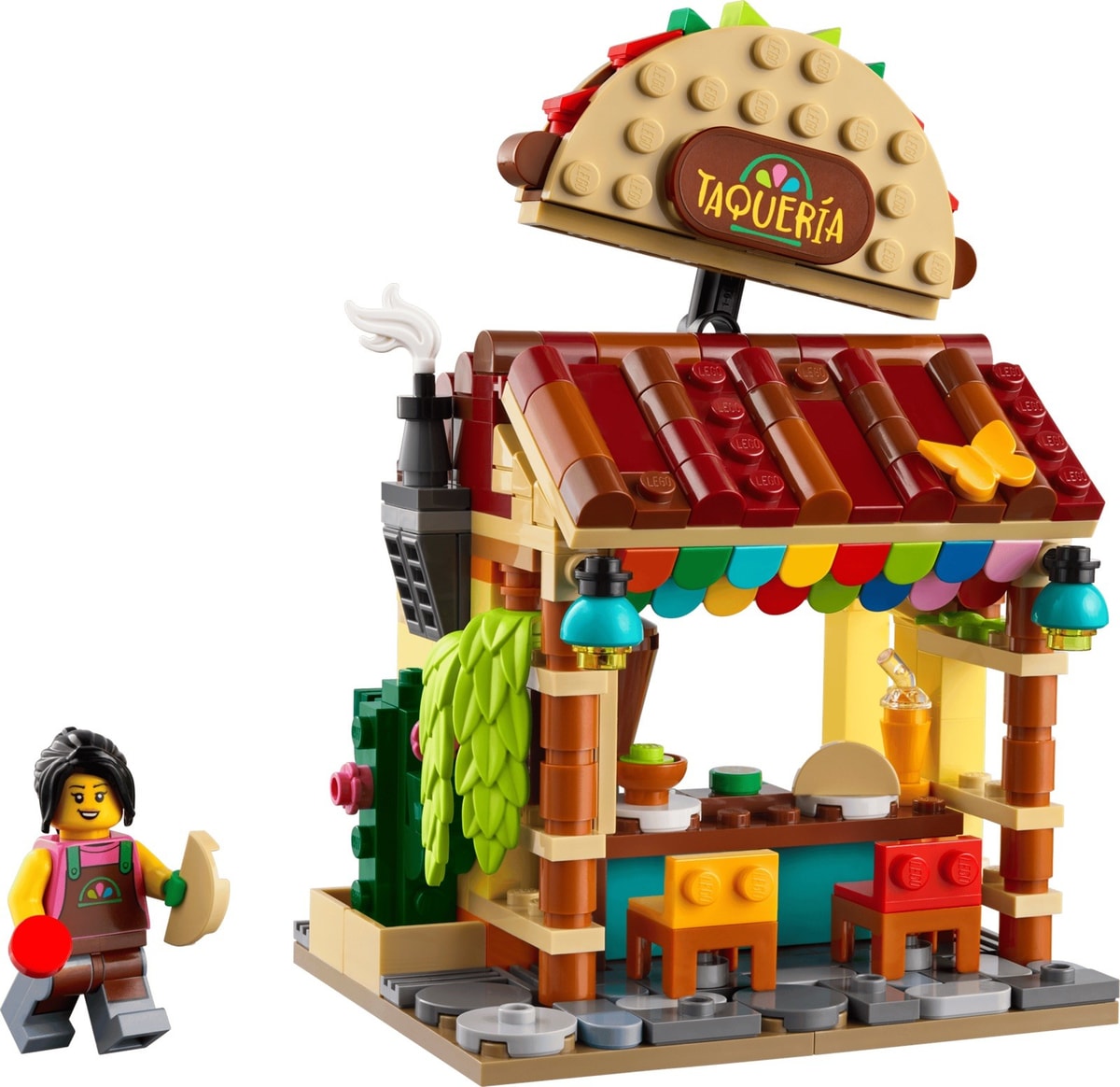 PRESALE | LEGO Restaurants of the World: Mexico 40907 | Brand New and Sealed