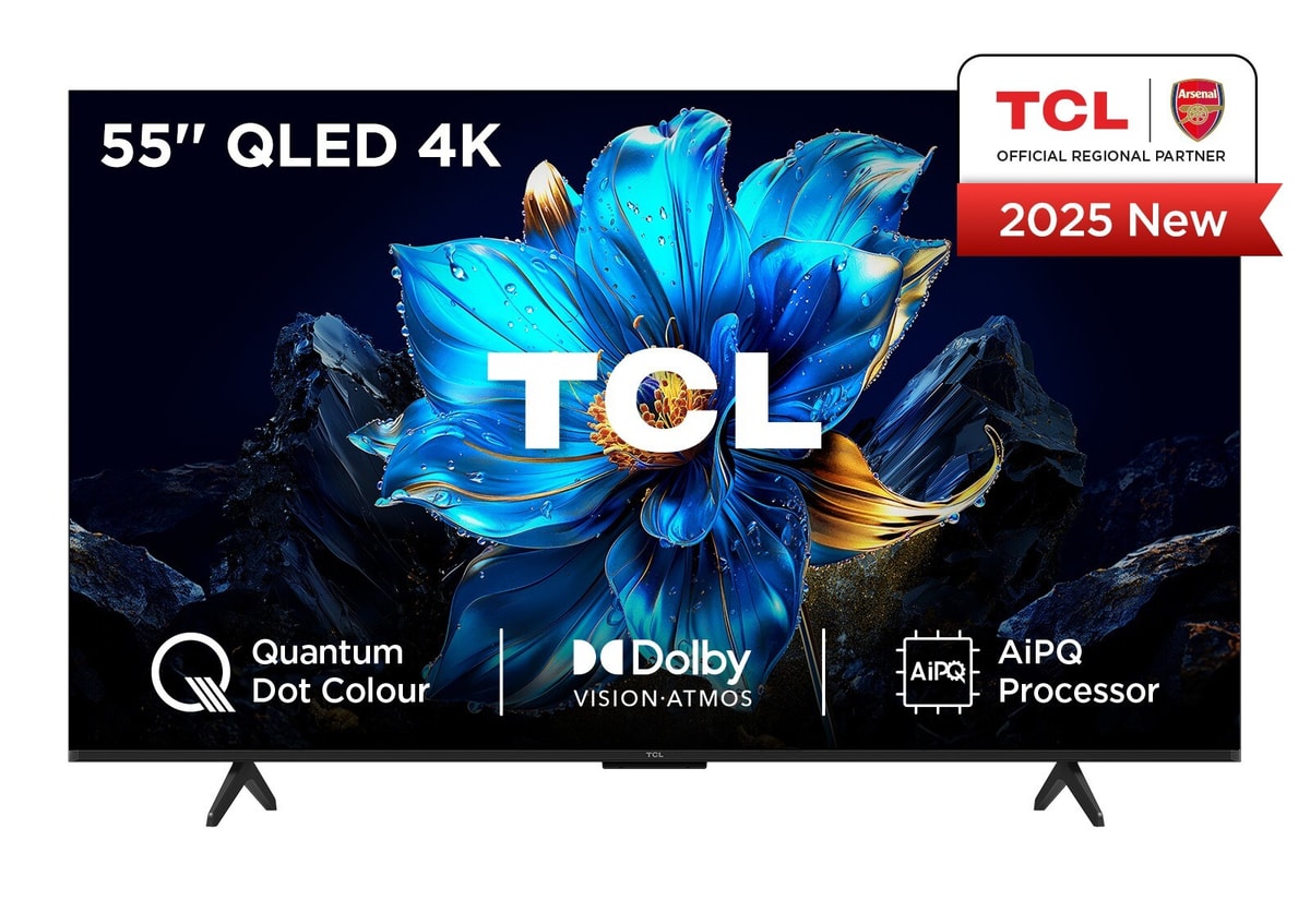 TCL 55"Inch P7K 4K QLED Smart TV 55P7K - Free 2 Yr Warranty
