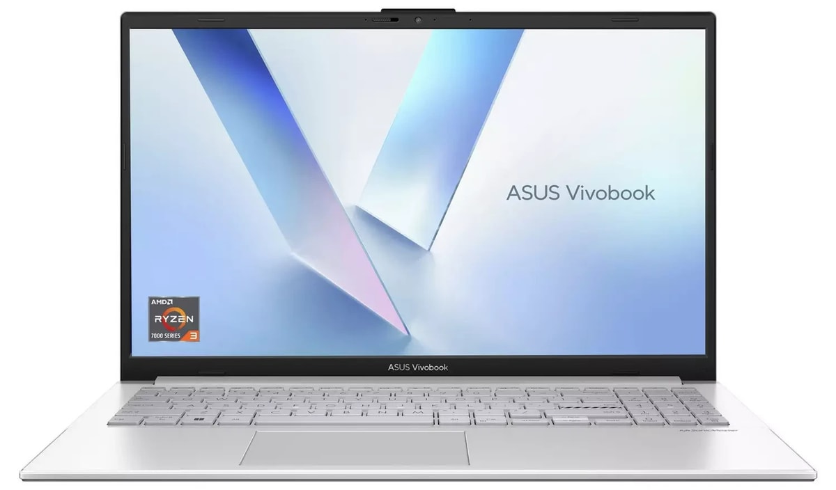 ASUS Vivobook Go 15 E1504FA 15.6" Laptop - AMD Ryzen 3 8GB RAM 512GB SSD