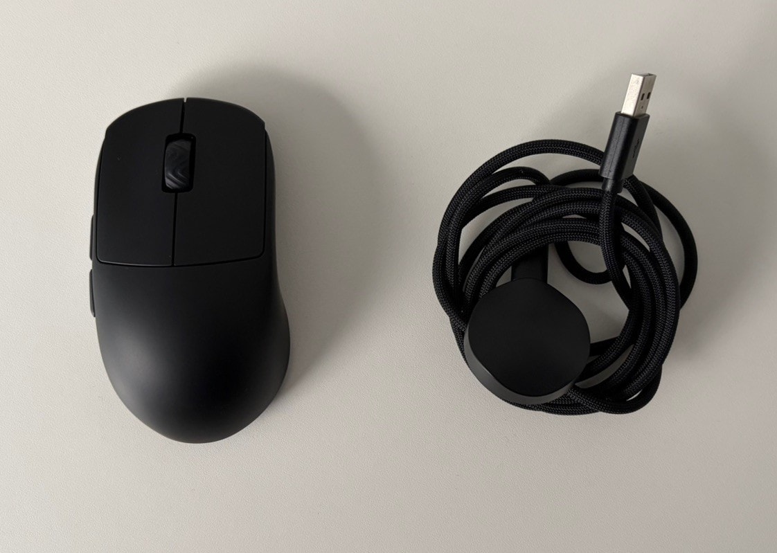 Scyrox V8 8K 36g Optical Wireless Gaming Mouse Black
