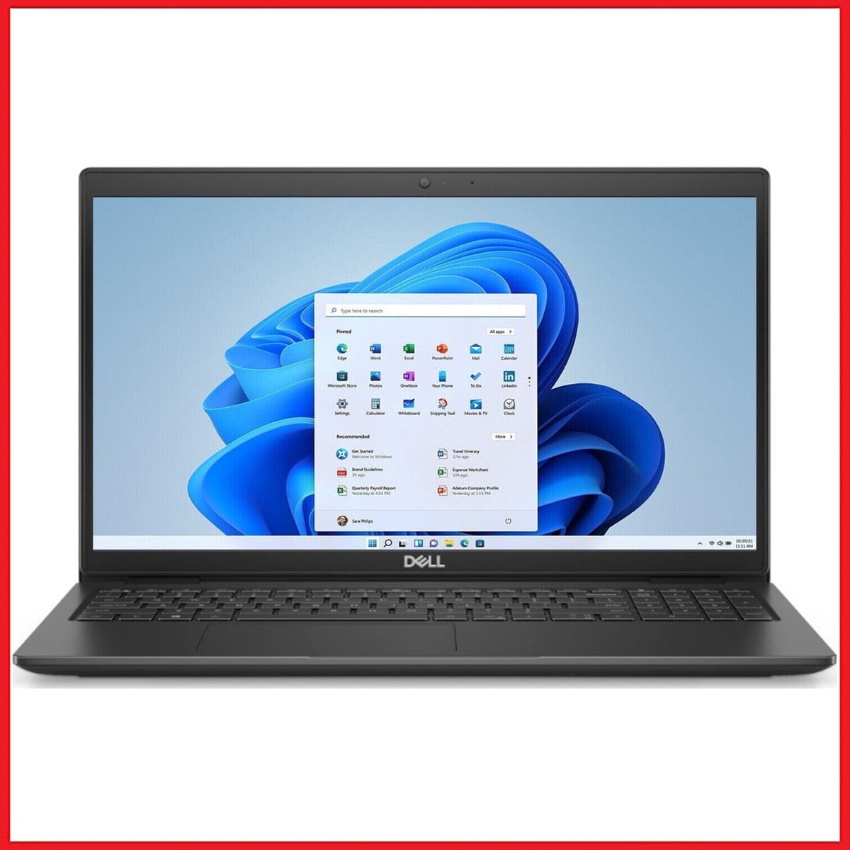 Dell Latitude 3520 Laptop - 15" FHD I5-1135G7 CPU 16GB Ram 512GB SSD Windows 11*