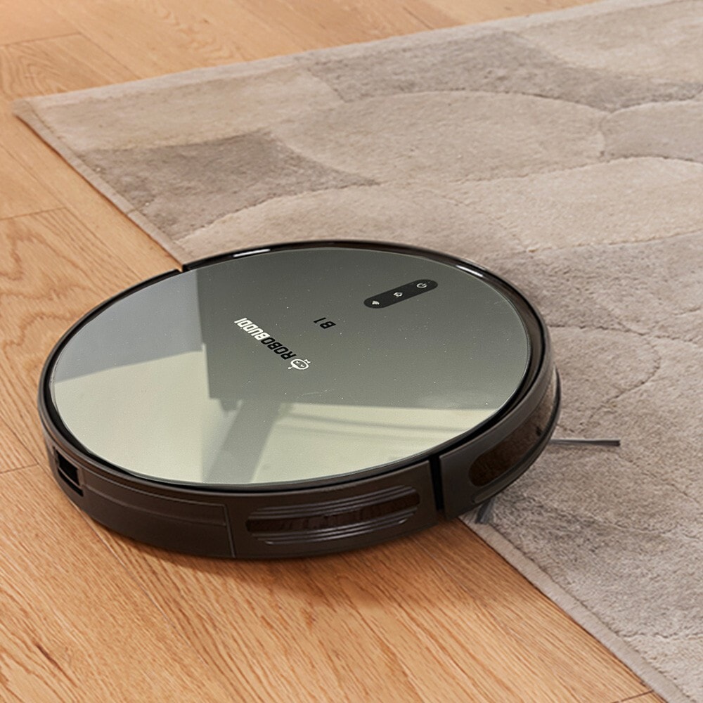RoboBuddi 2-in-1 Robotic Vacuum & Mop – Self-Docking, App-Controlled, Scheduler