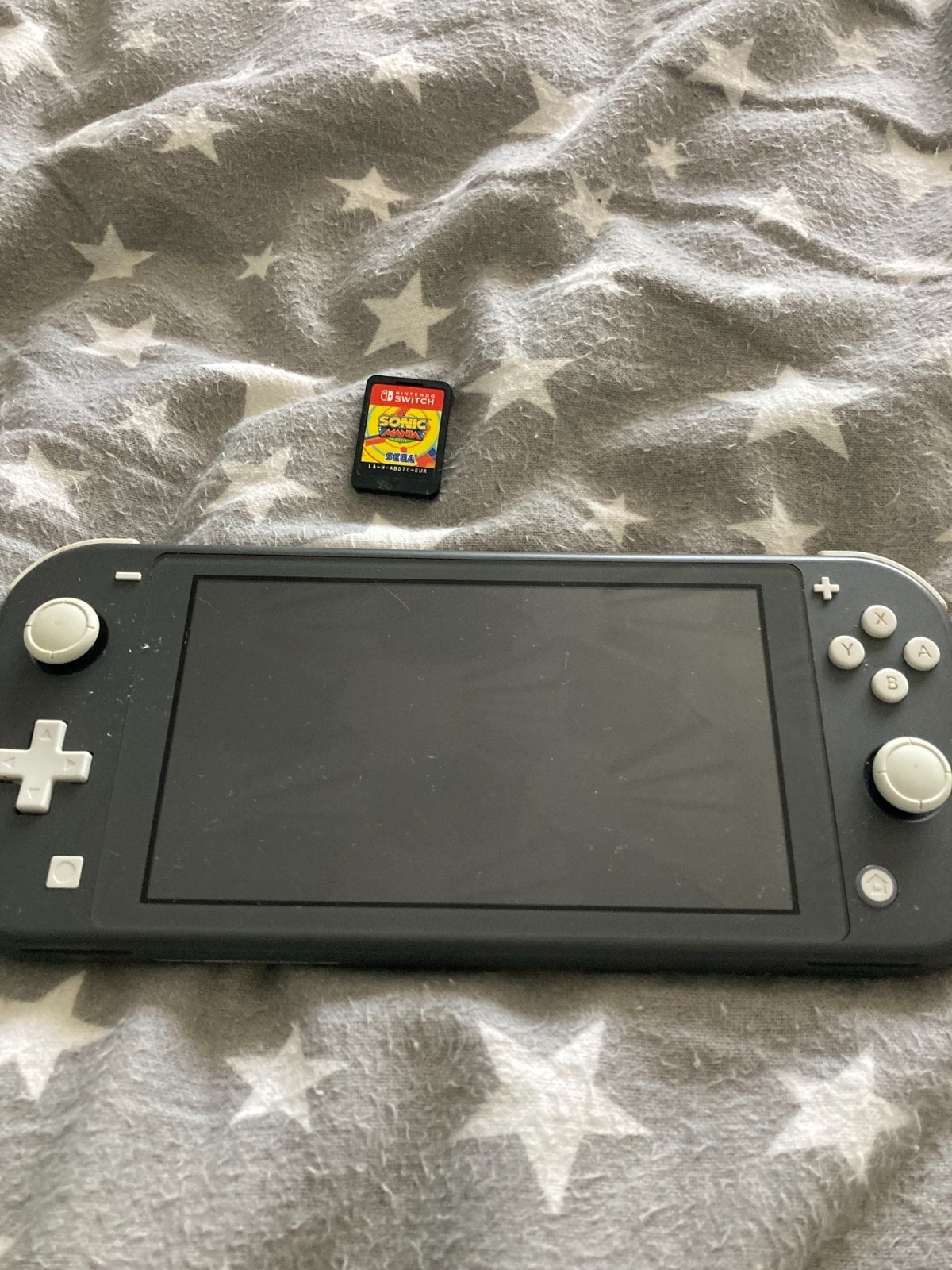 Nintendo Switch Lite 32GB Handheld System - Grey + sonic mania