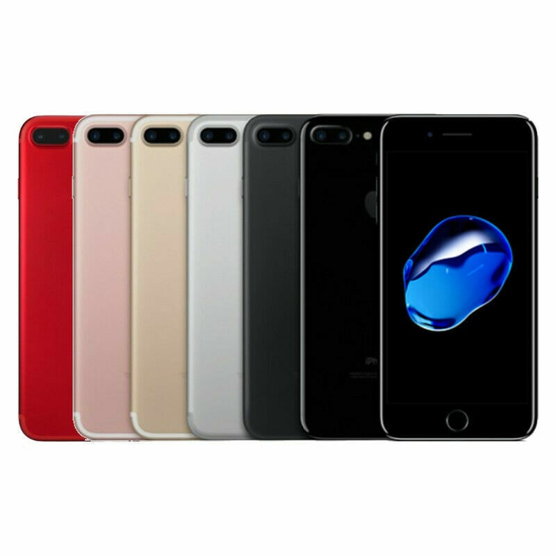 Apple iPhone 7 Plus - 32GB 128GB 256GB - Unlocked Smartphone Good Condition