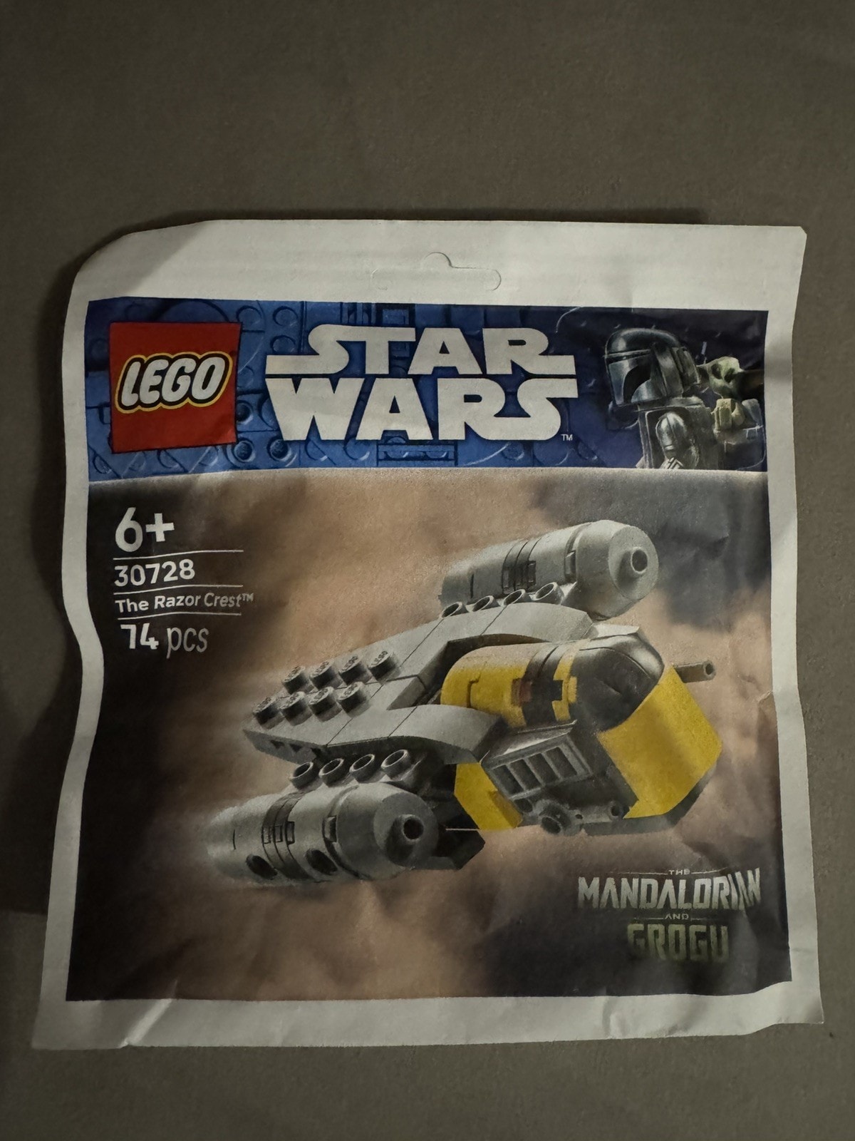 LEGO Star Wars The Razor Crest Mini-Build 30728 BRAND NEW SEALED Polybag 74pcs
