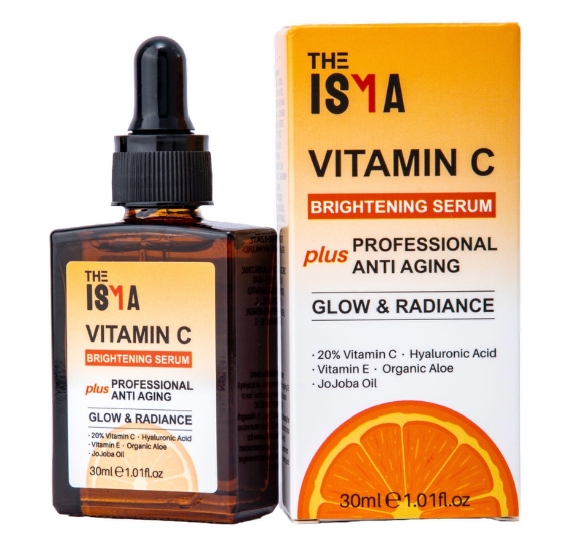 Vitamin C Serum for Face and Skin with Hyaluronic Acid-Anti Aging Anti Wrinkle