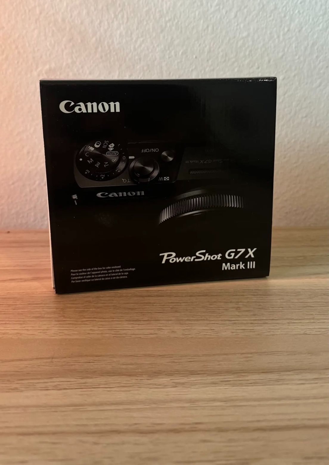 Brand New Canon G7 X PowerShot Mark III
